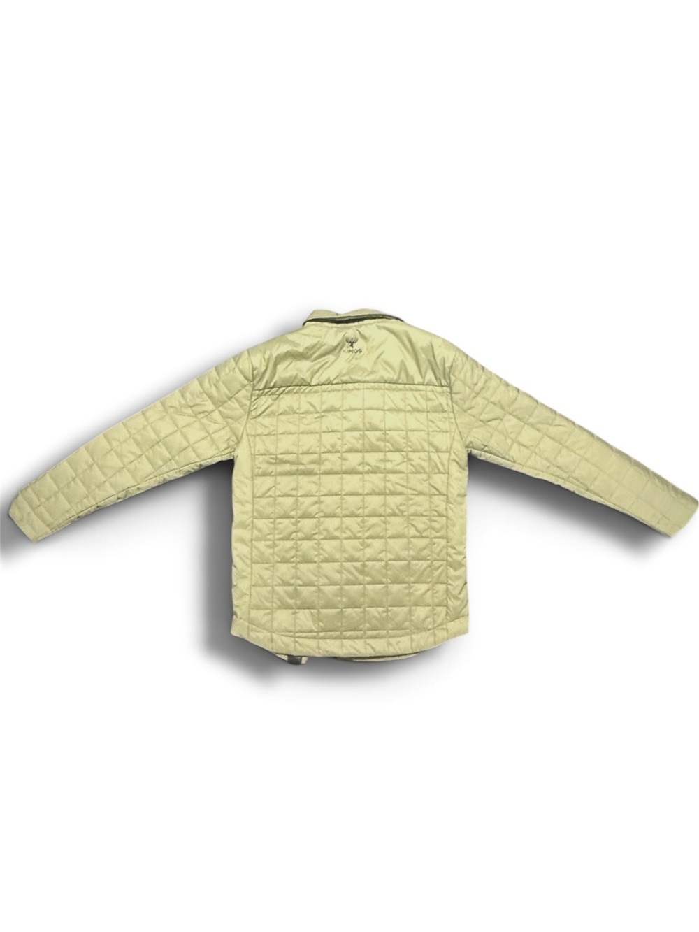 King’s Camo Bighorn Shacket. Quilted Lightweight in Sage Green - Picture 3 of 6